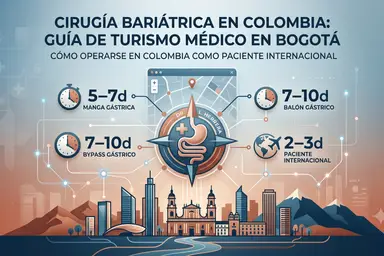 Cirugía bariátrica en Colombia: guía de turismo médico en Bogotá