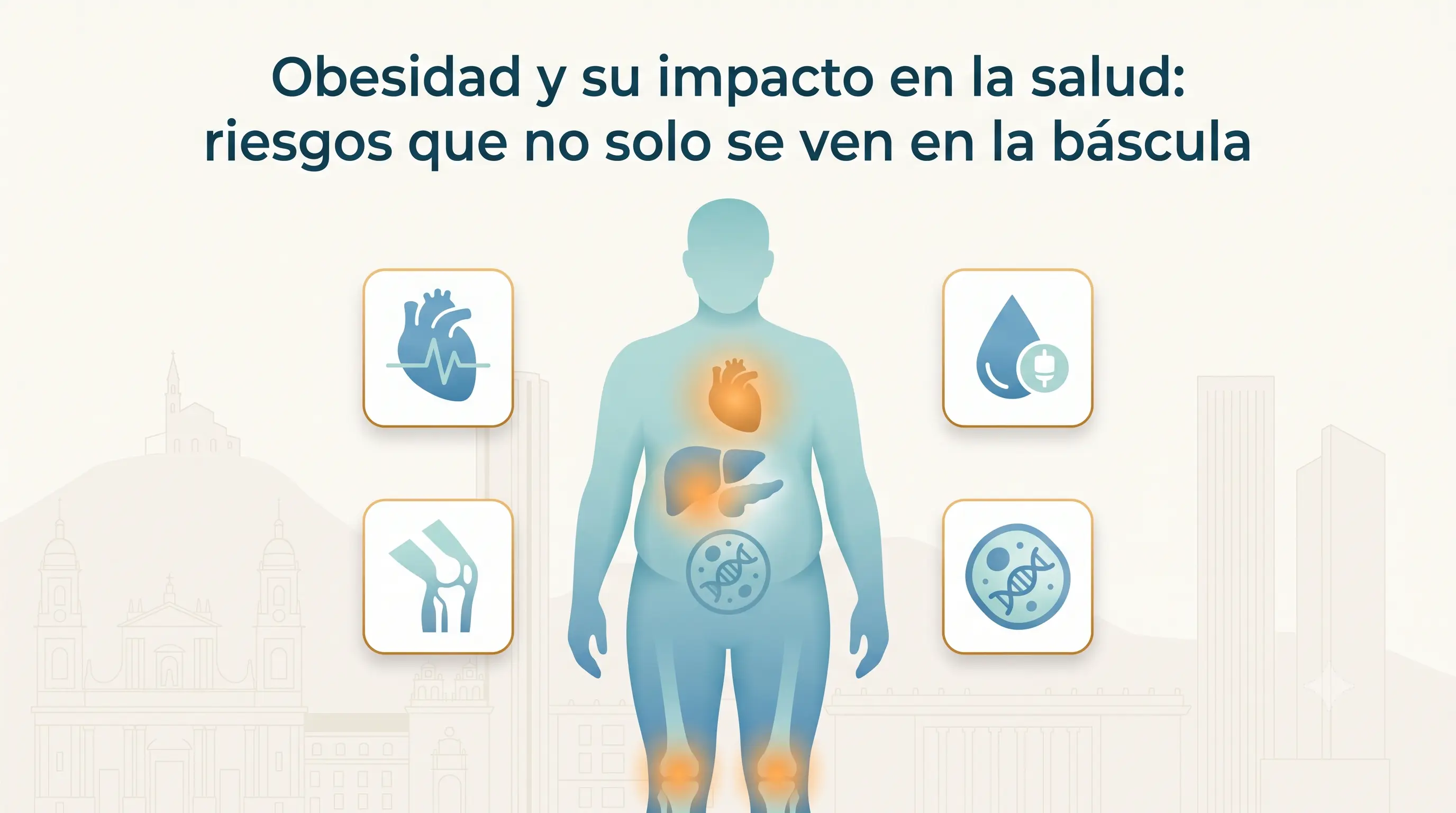 Obesidad y su impacto en la salud: riesgos que no solo se ven en la báscula