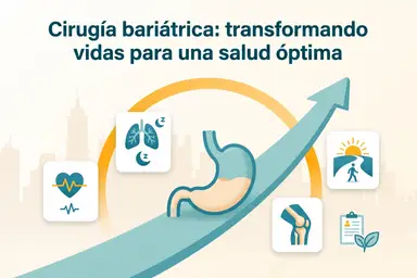 Cirugía bariátrica: transformando vidas para una salud óptima