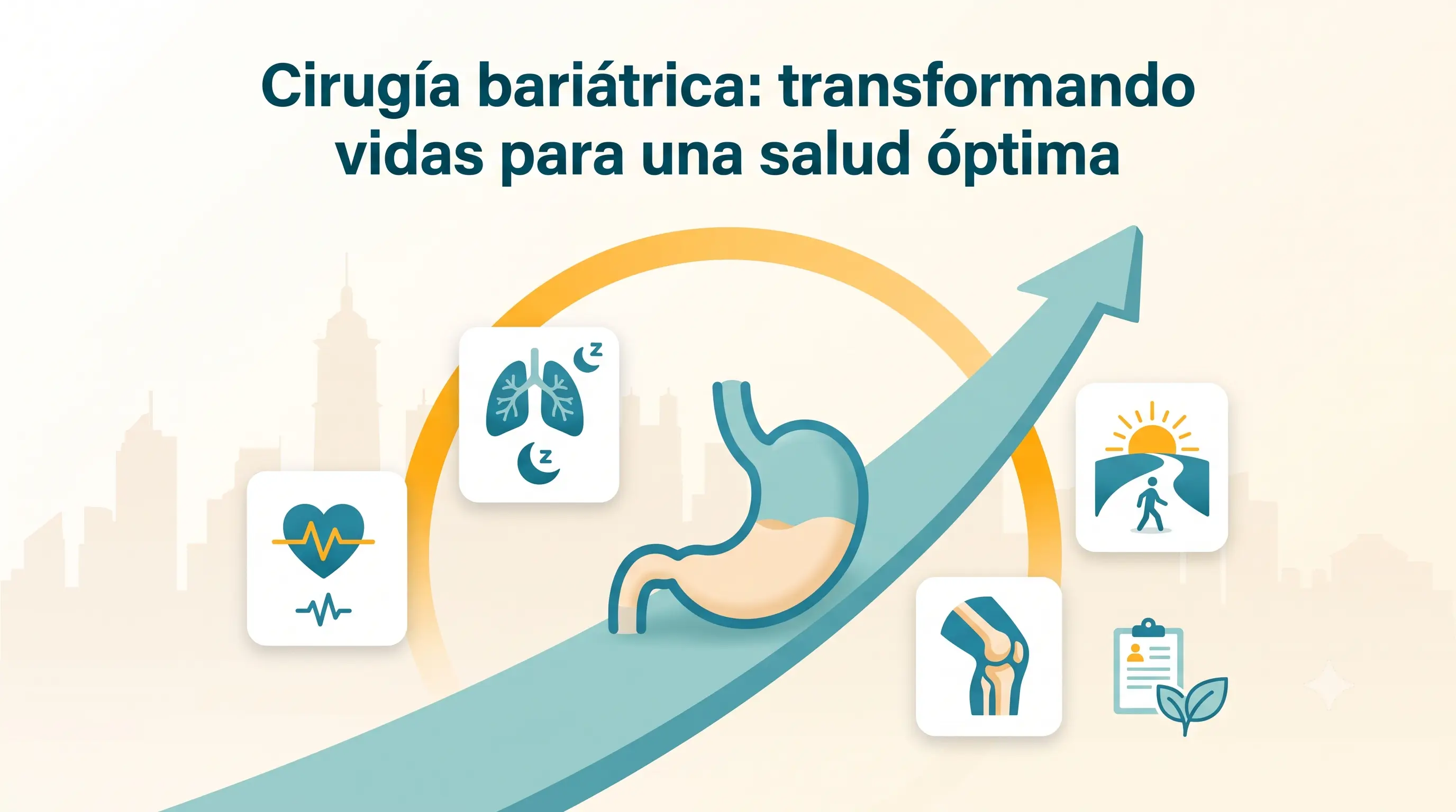 Cirugía bariátrica: transformando vidas para una salud óptima