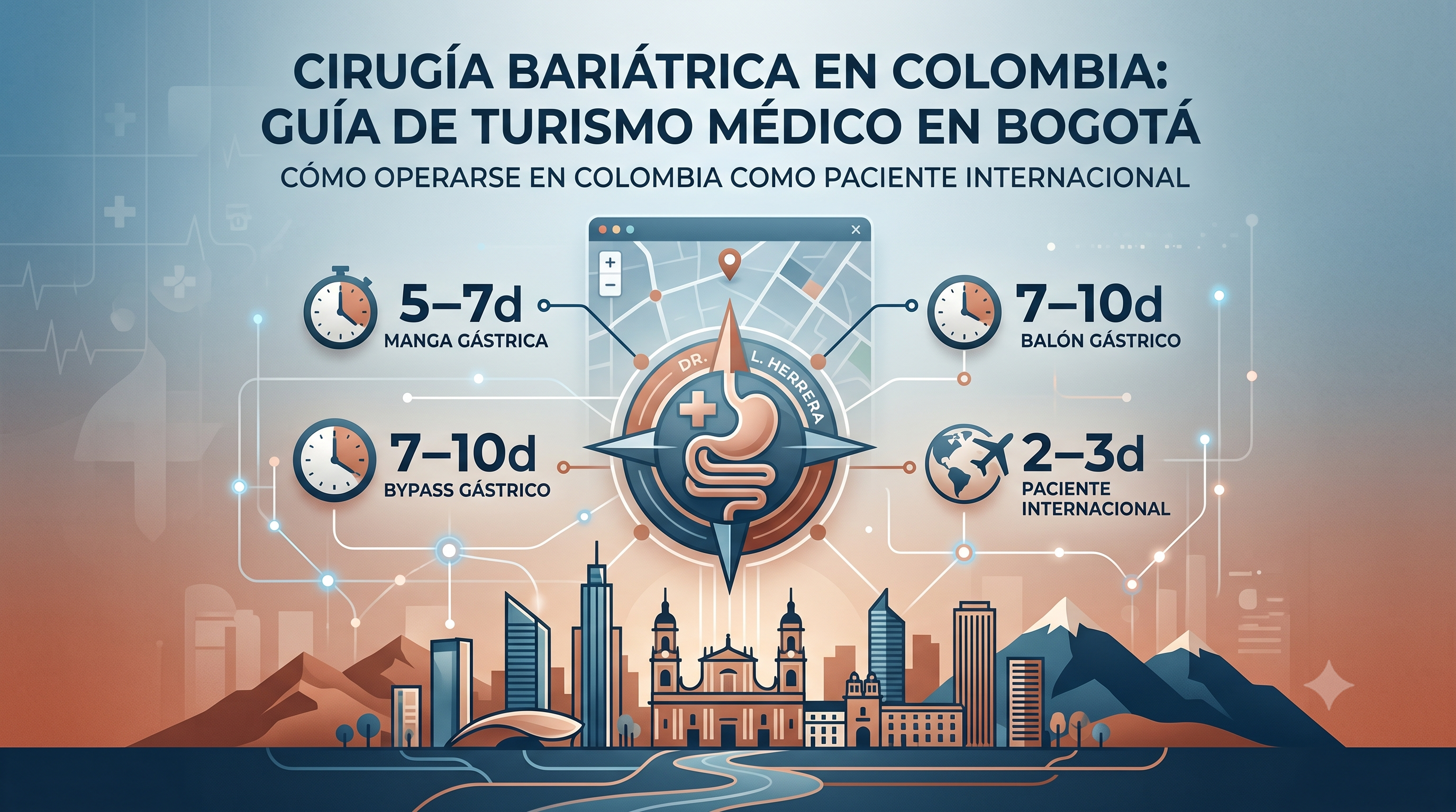 Incapacidad laboral después de manga gástrica: cuánto dura en Colombia