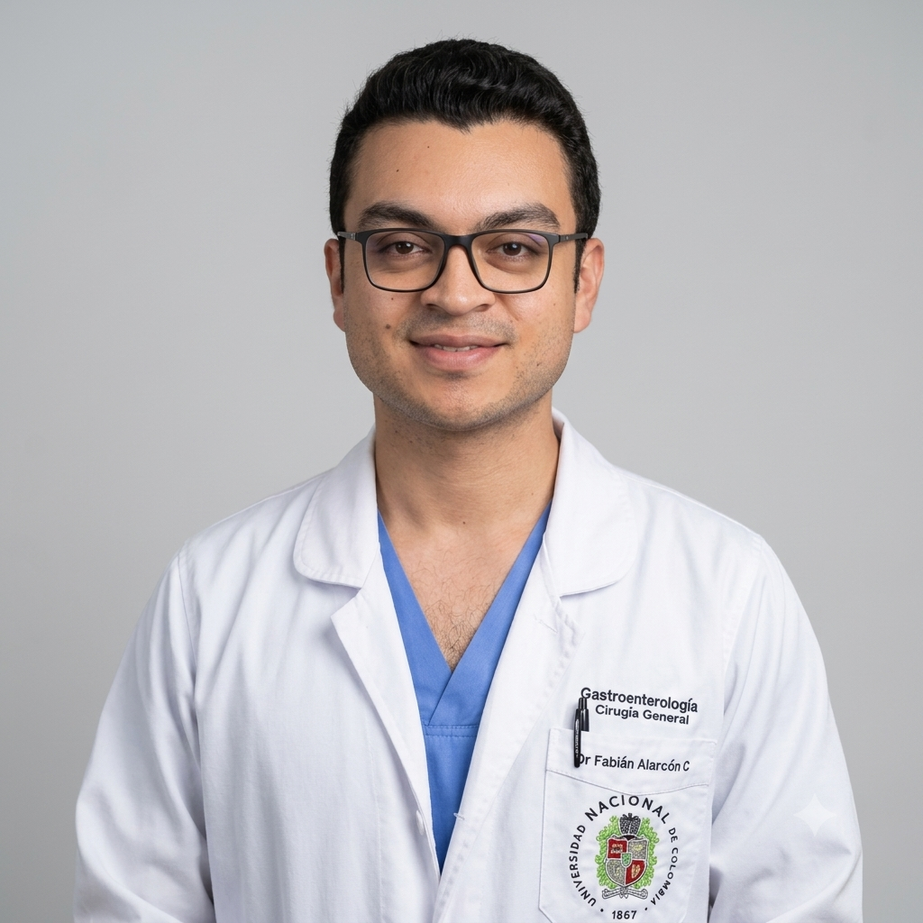 Foto de Dr. Fabián Alarcón